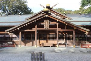 Sarutahiko Shrine, Dedicated to Kami who Guide Worshippers in a Positive Direction